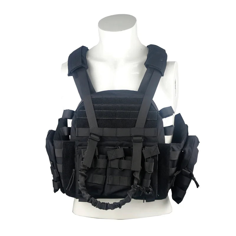 LQARMY Tactical Plate Carrier Vest for Airsoft and Hunting