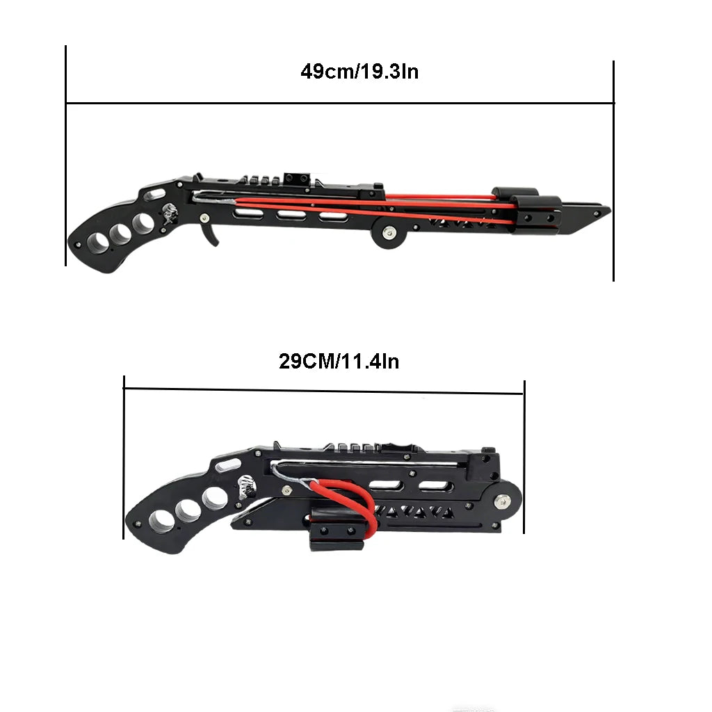 Foldable Slingshot Hunting And Survival Tool For Camping