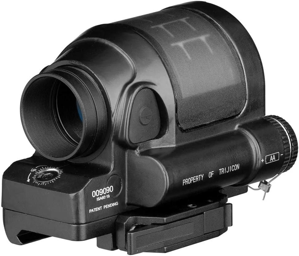 Nabila Solar Powered Red Dot Reflex Sight With QD Mount