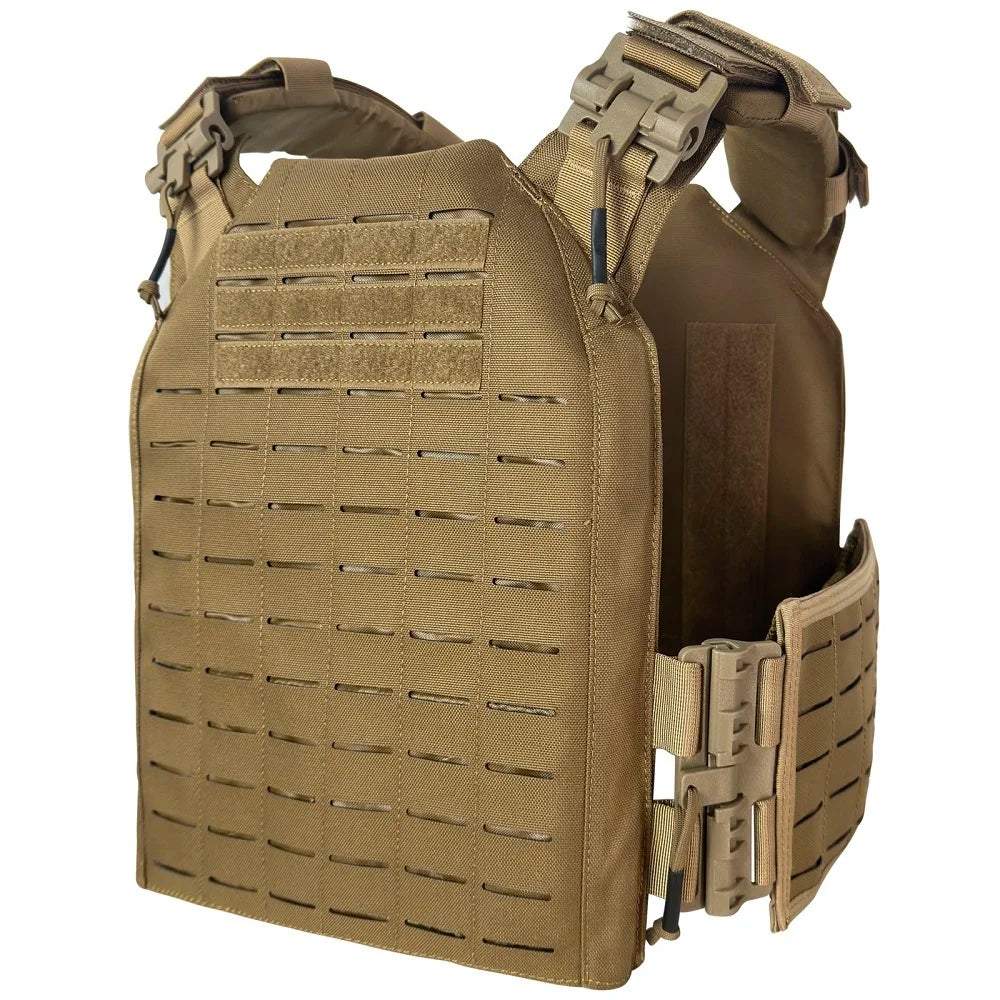 EMERSONGEARS 1000D Nylon Plate Carrier Outdoor tactical vest Hunting Protective Adjustable MOLLE Vest