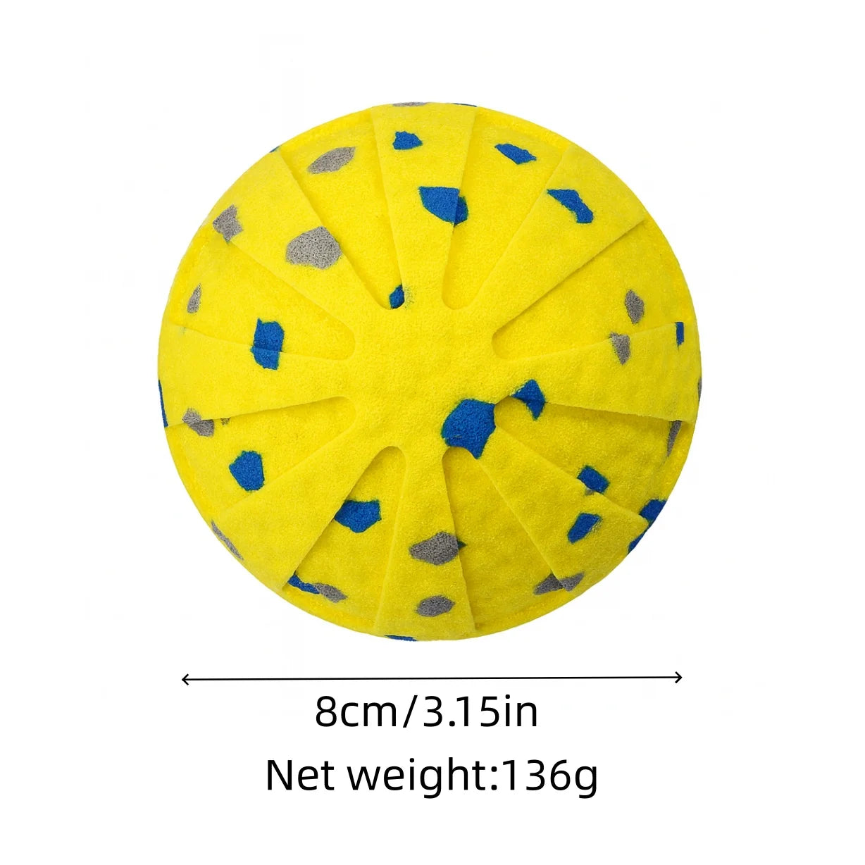 Booteely Dog Interactive Ball Toy With Automatic Vibrating Action