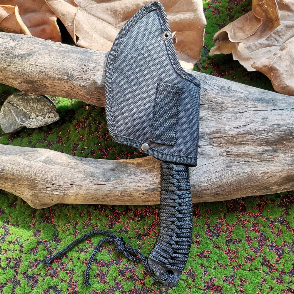 Doom Blade Stainless Steel Survival Camping Tomahawk With Nylon Sheath