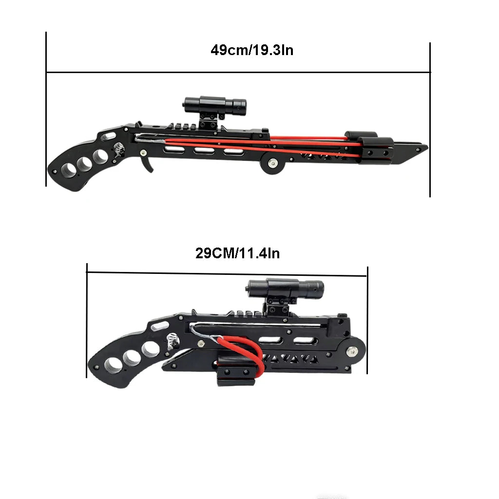 Foldable Slingshot Set For Hunting Archery And Target Practice