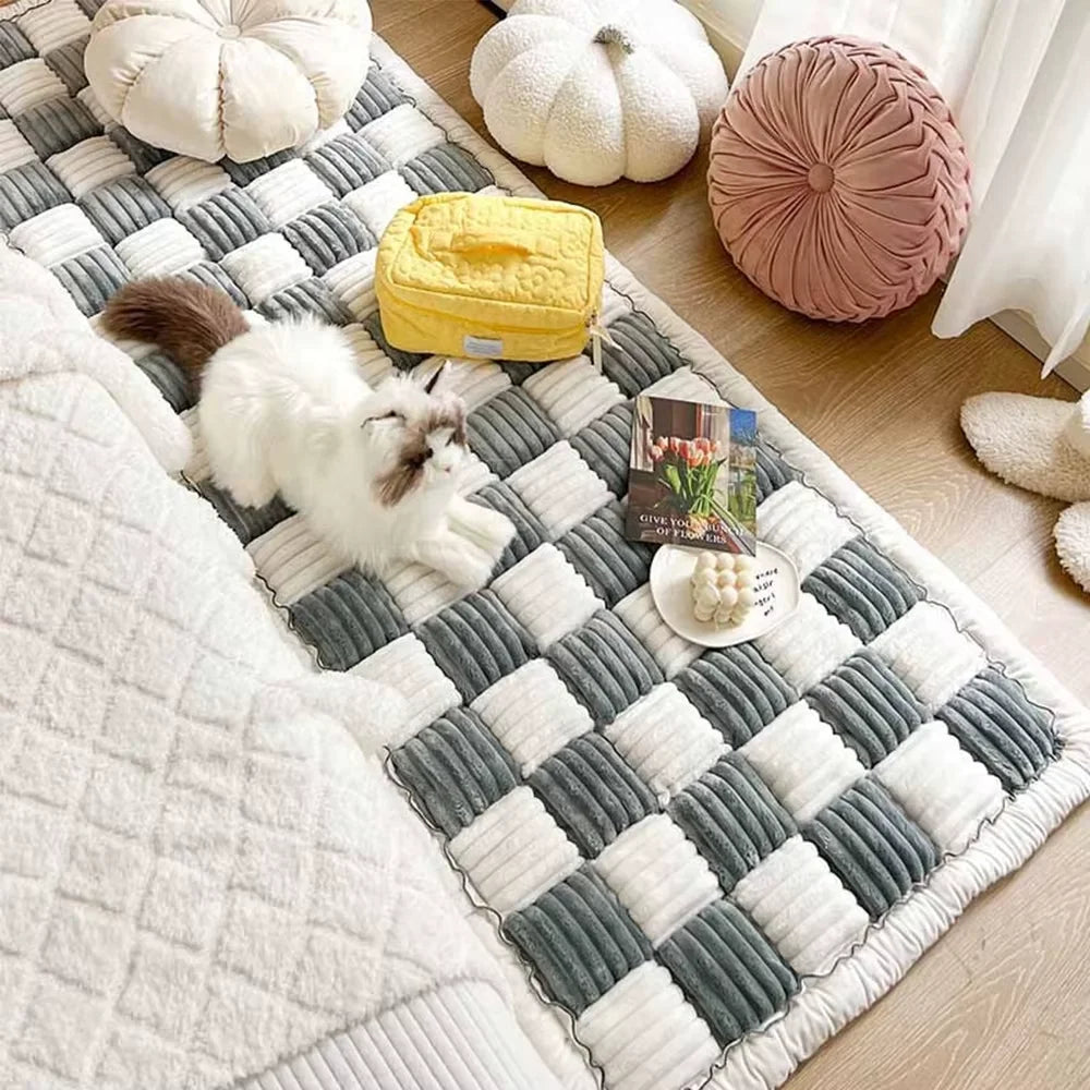 Waterproof Non Slip Pet Car Seat Cover And Sofa Protector
