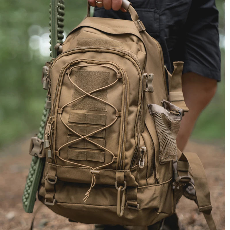 LQARMY Outdoor Tactical Backpack for Hiking