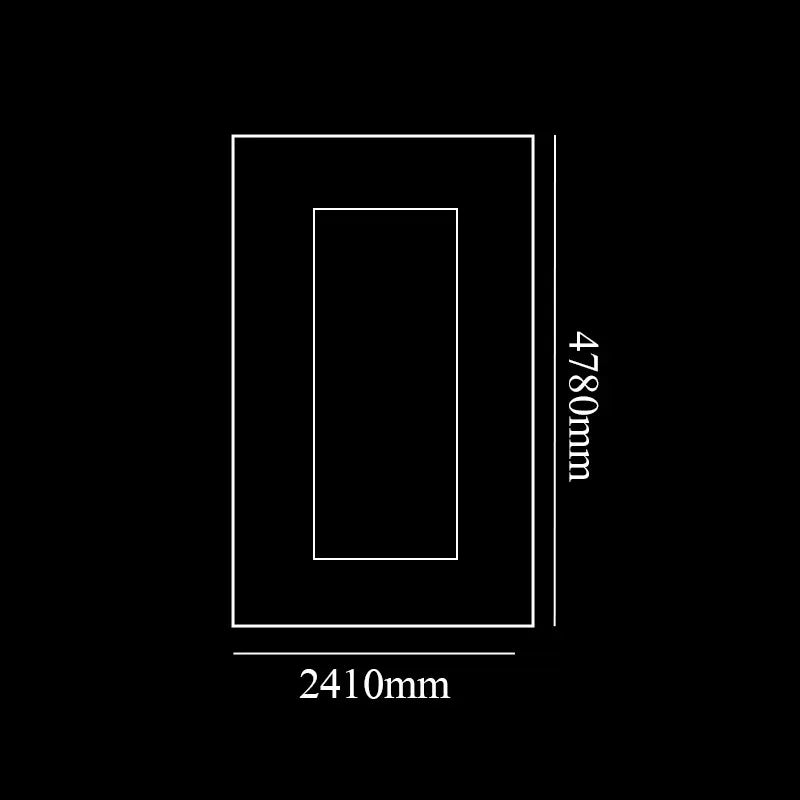 Honeycomb Hex Light Hexagon LED Lighting for Garage Workshop Lighting Car Detail for Car Wash Beauty Station Office Ship from US
