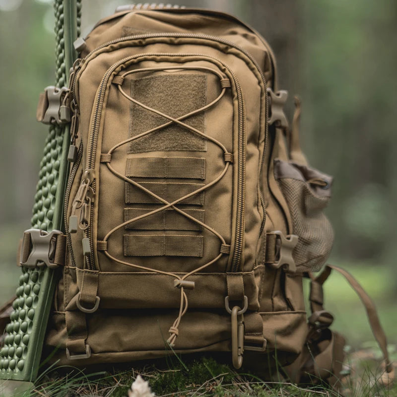 LQARMY Outdoor Tactical Backpack for Hiking