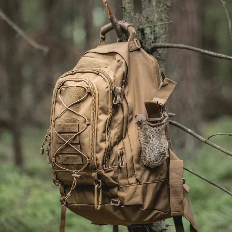 LQARMY Outdoor Tactical Backpack for Hiking