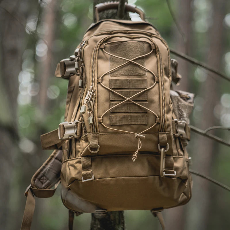 LQARMY Outdoor Tactical Backpack for Hiking