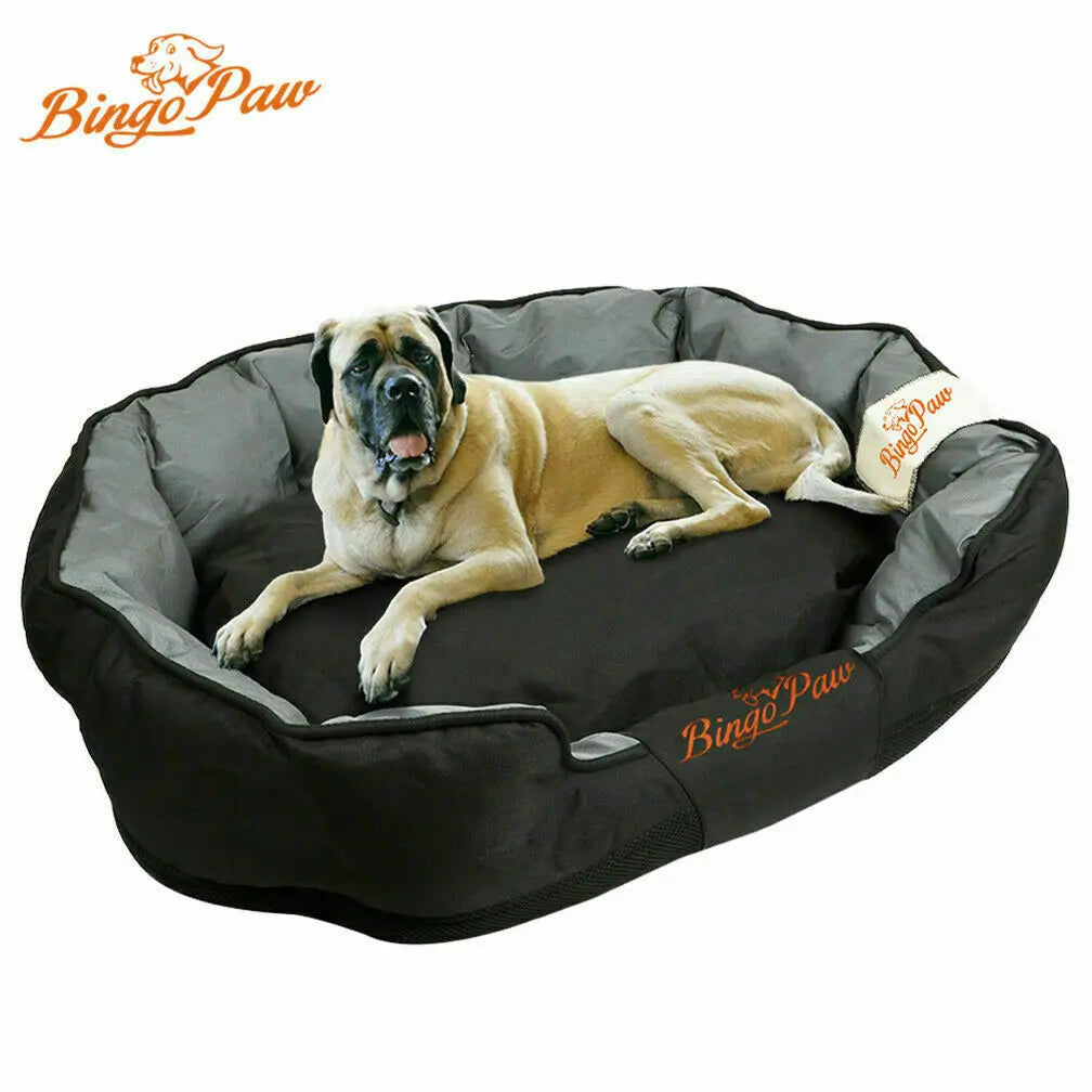 BINGOPAW Waterproof Orthopedic Dog Bed Sofa Mat Kennel Washable