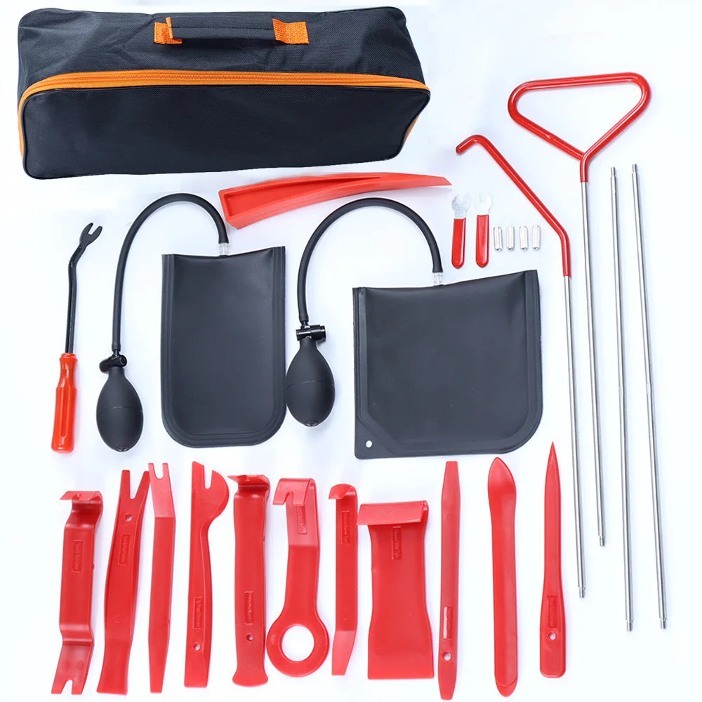 Car Lockout Emergency Open Kit With Air Wedge Pump
