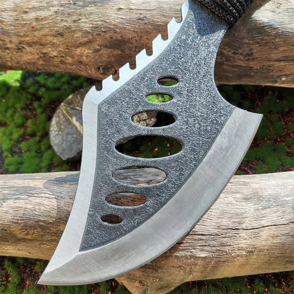 Doom Blade Stainless Steel Survival Camping Tomahawk With Nylon Sheath