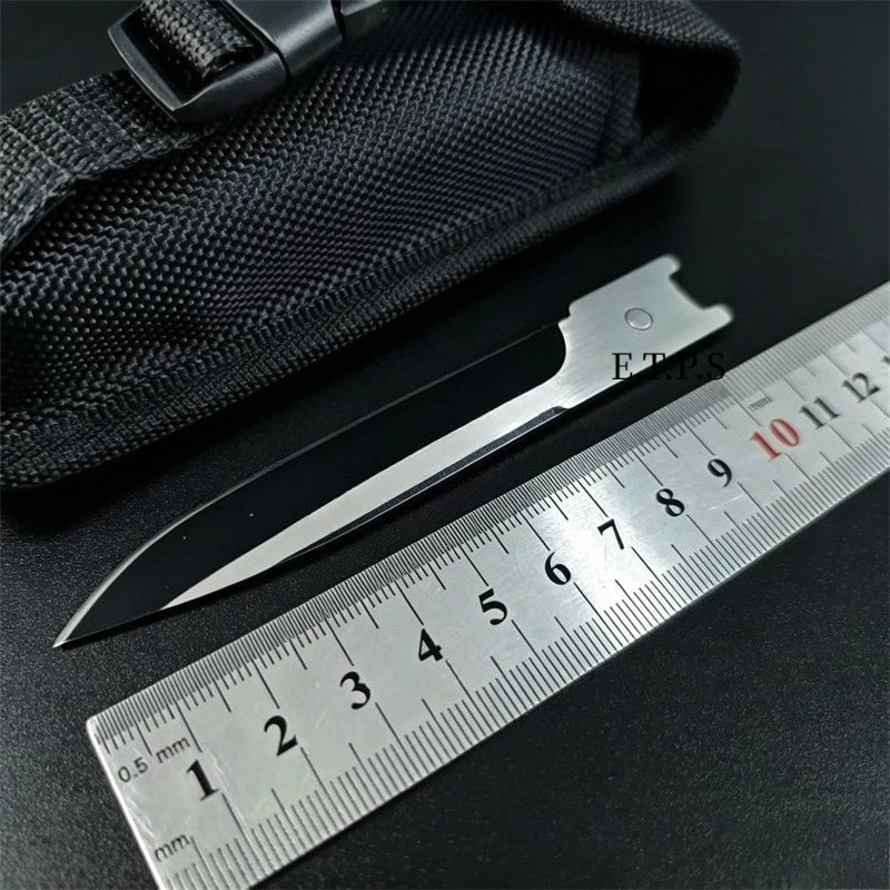 UT-70 Black Folding Blade Multifunctional Survival EDC Pocket Knives Outdoor Camping Hunting Knives Blade