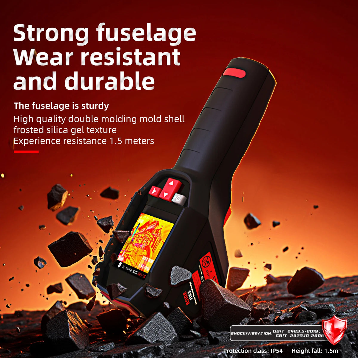 BSIDE Thermal Imaging Camera With Laser Pointer For HVAC Electrical