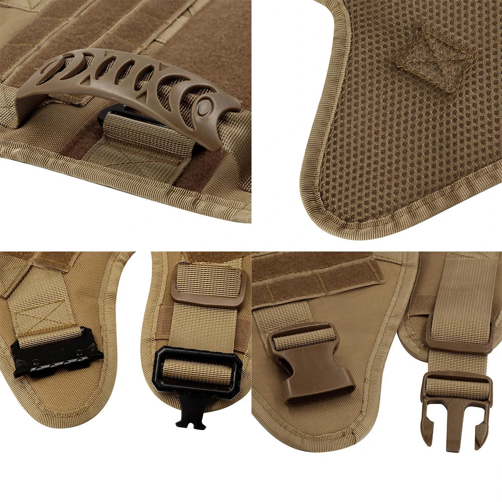 Nylon Breakaway Padded Dog Harness And Leash Set For Walking