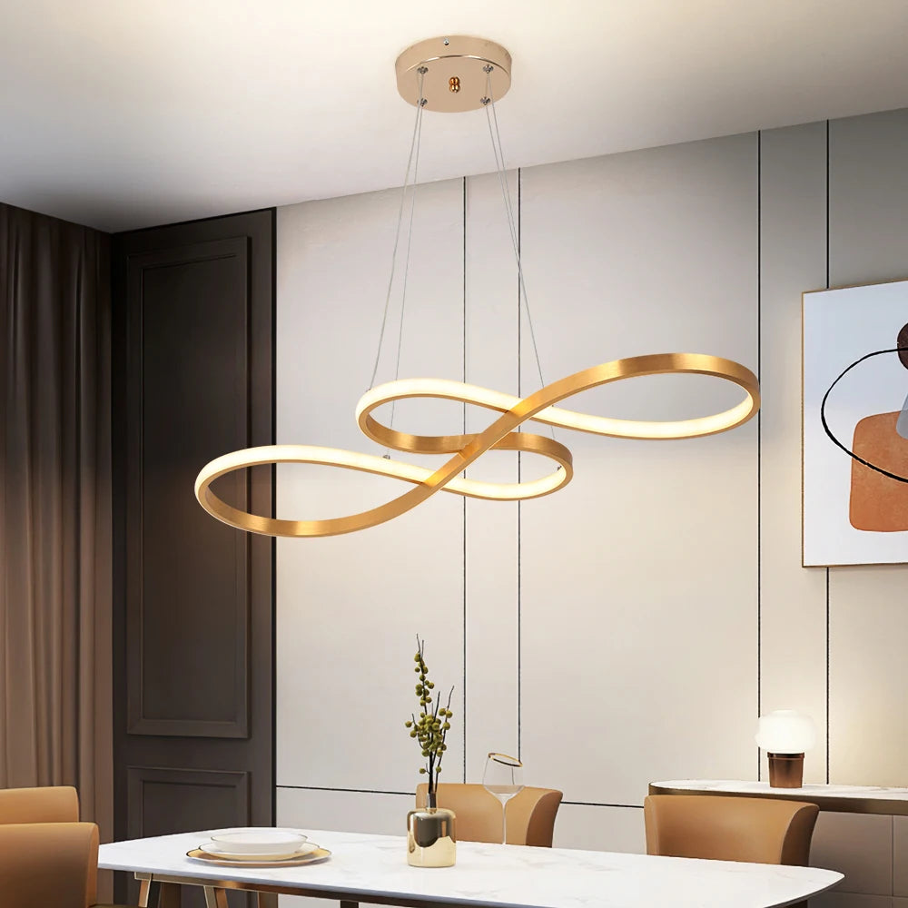 GreeLustr Nordic Led Pendant Light Modern Minimalist Chandelier