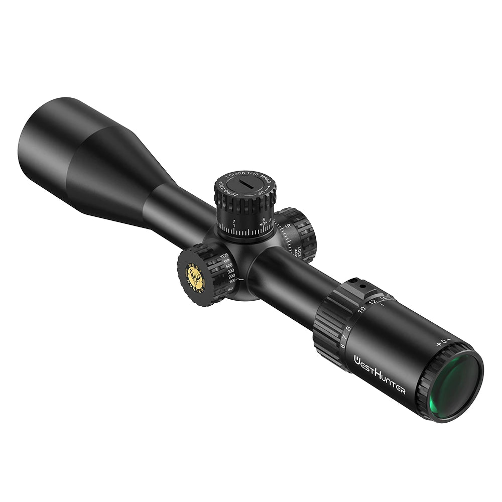 Westhunter First Focal Plane Etched Glass Riflescope Zero Stop