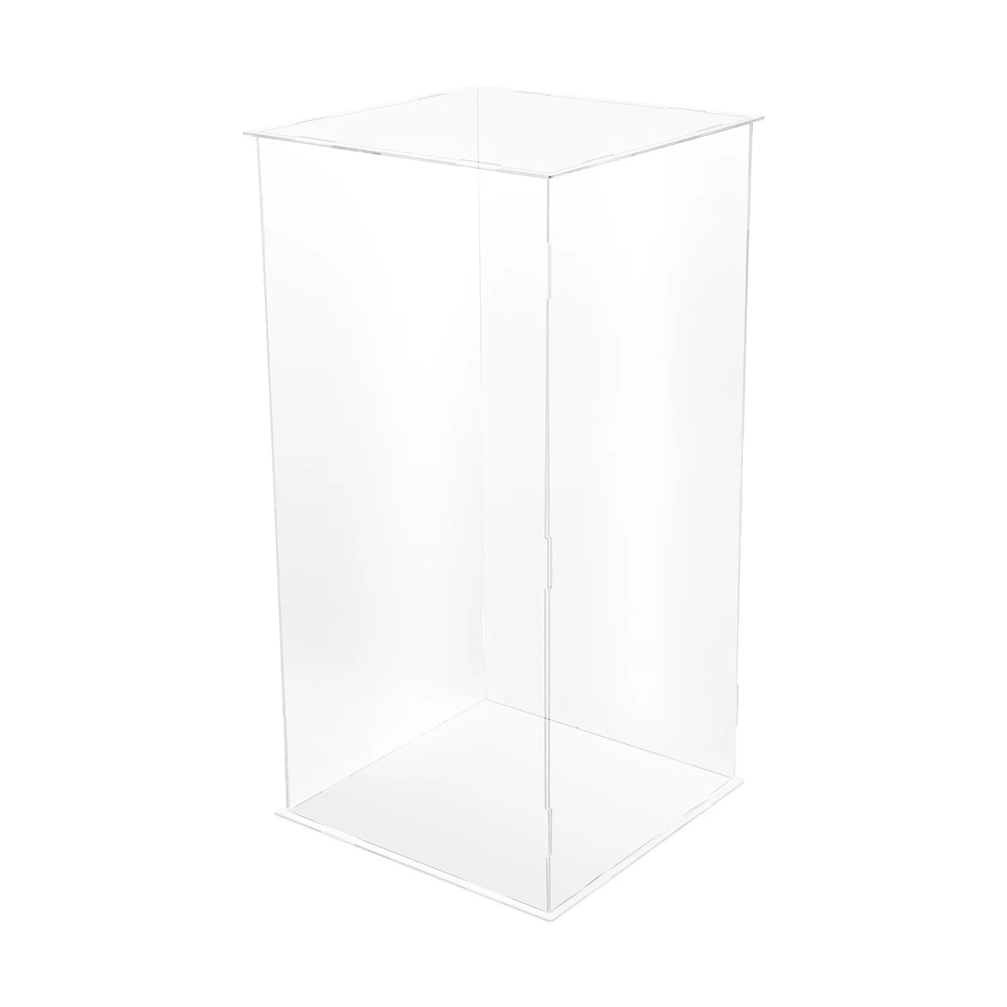 Acrylic Display Stand Freestanding Acrylic Display Case Acrylic Display Box For Action Figures Collectibles Flowers 30*30*60cm