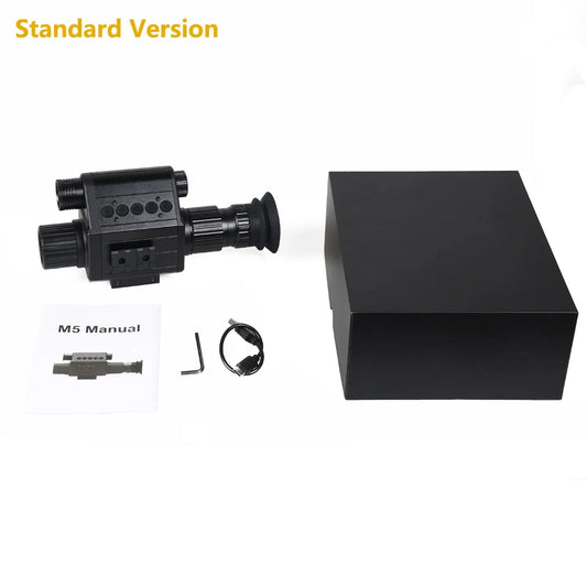 Tensdarcam Digital Night Vision Monocular With Infrared Camera