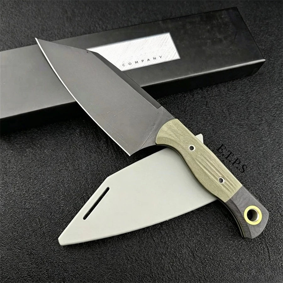 BM 4010BK-01 with Sheath Fixed Blade Knife Wild Survival Multi-tool Men's Gift Outdoor EDC Utility Straight Knives