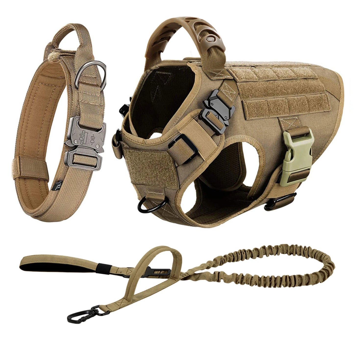 Dog Harness And Leash Set For Medium To Large Dogs