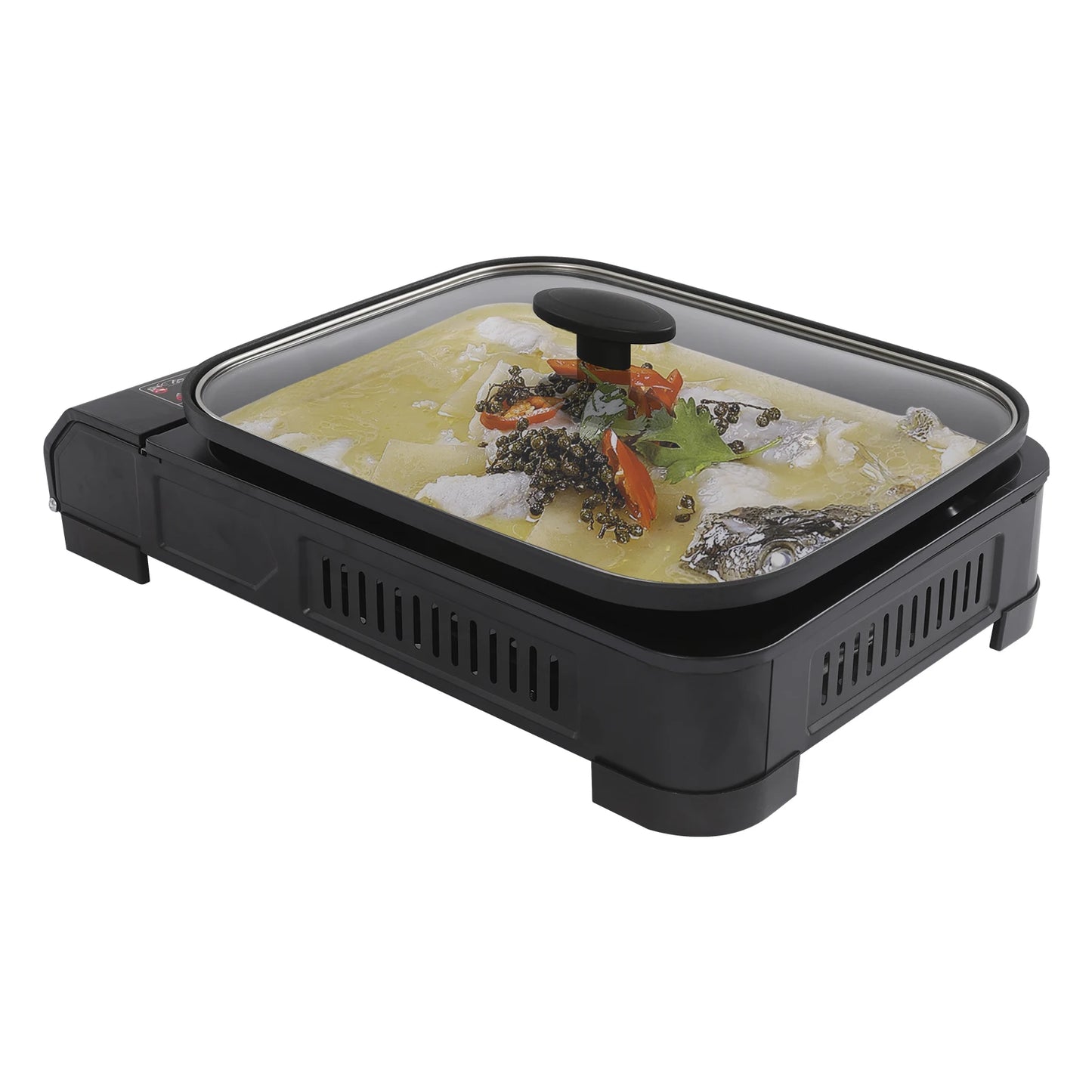 Portable Camping Gas Grill Stove With Butane Lightweight Outdoor Cooking