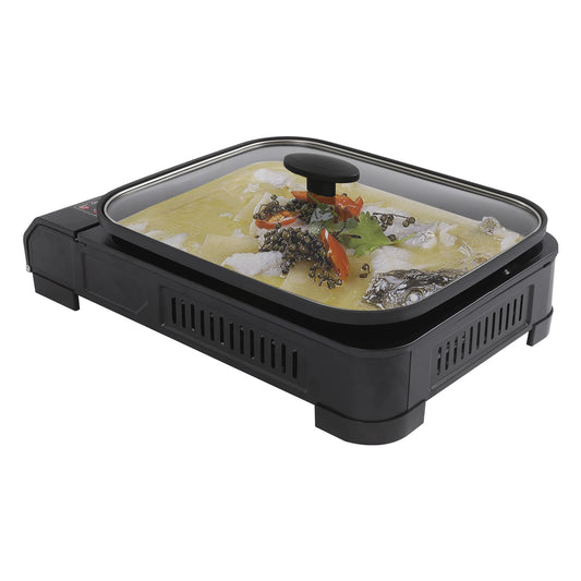Portable Camping Gas Grill Stove With Butane Lightweight Outdoor Cooking