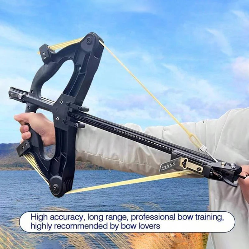 Piaoyu Mechanical Pulley Bow Composite Steel Ball Outdoor Slingshot