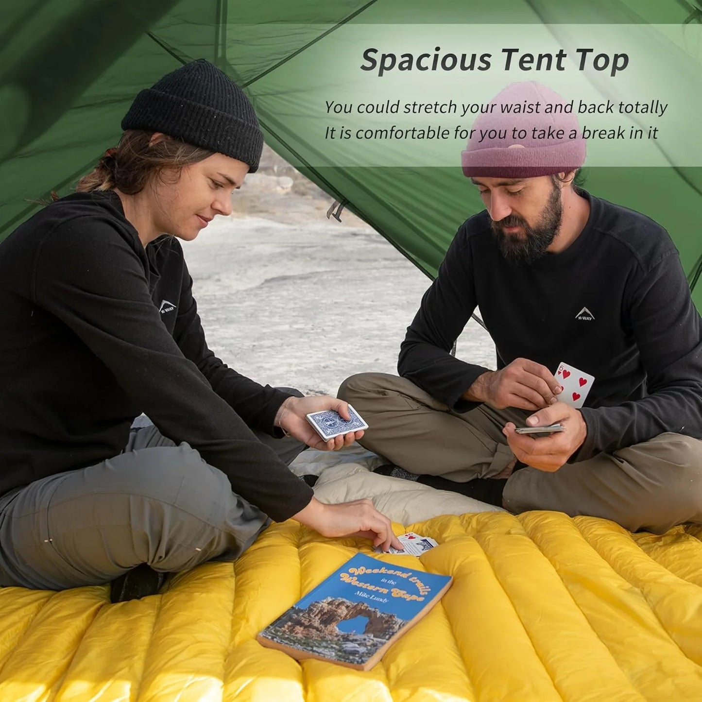 Naturehike Mongar 2 Person Backpacking Tent 210T Ultralight Travel Tent Waterproof Hiking Survival Outdoor Camping Tent