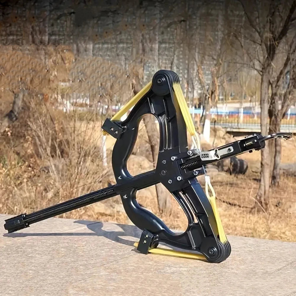 Piaoyu Mechanical Pulley Bow Composite Steel Ball Outdoor Slingshot