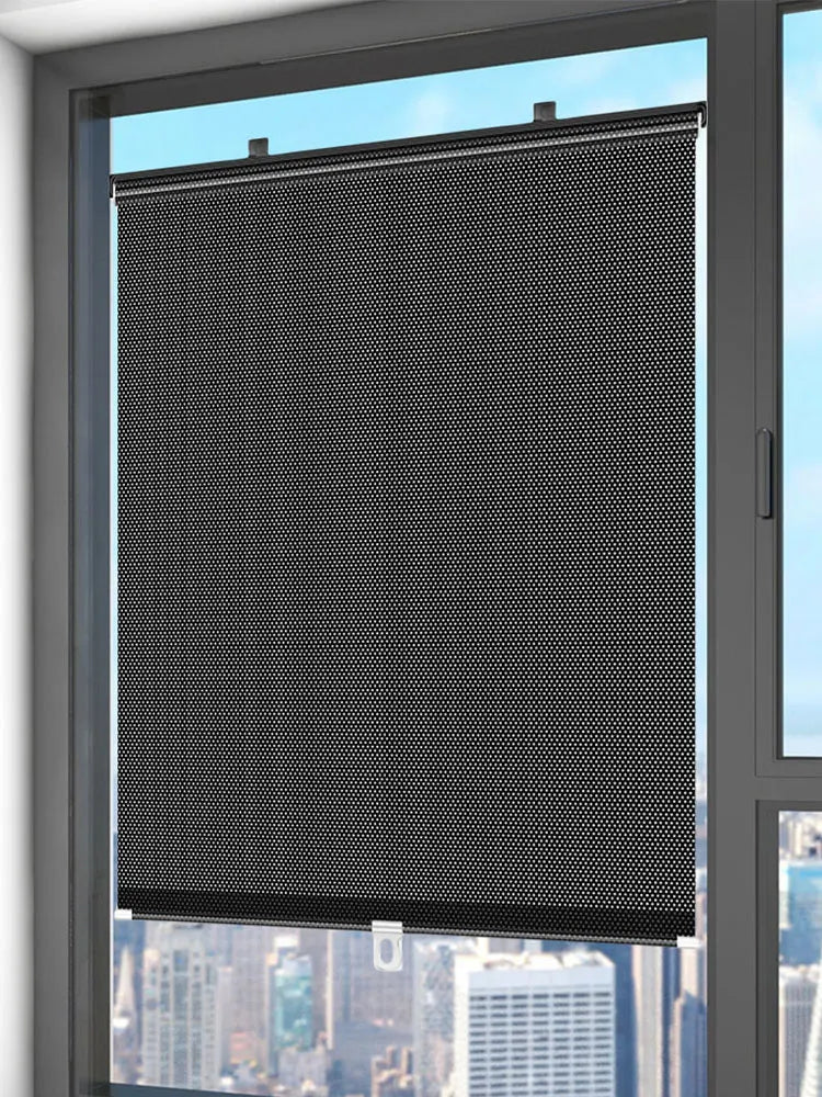 Nail-Free Suction Cup Blackout Curtain For Car And Home