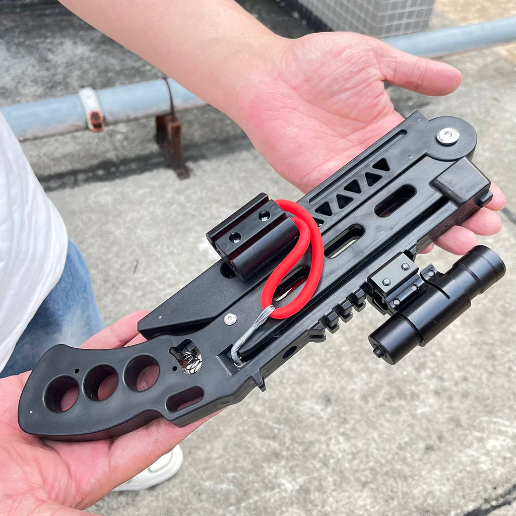 Foldable Slingshot Set For Hunting Archery And Target Practice