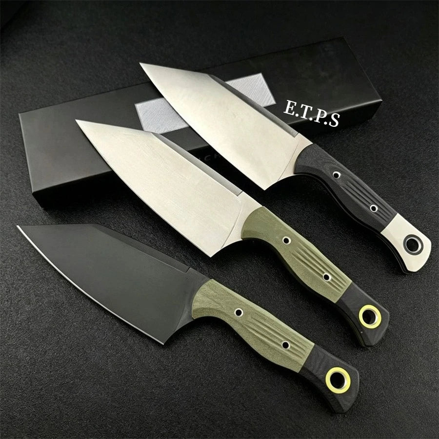 BM 4010BK-01 with Sheath Fixed Blade Knife Wild Survival Multi-tool Men's Gift Outdoor EDC Utility Straight Knives