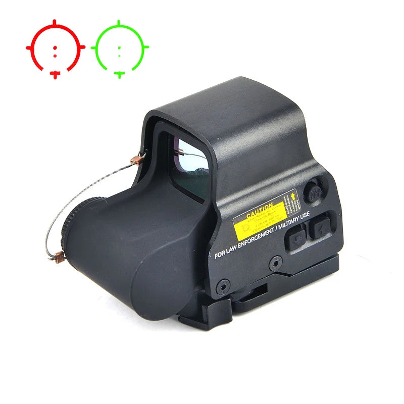 Nabila Red Dot Holographic Sight Scope For Rifle Rails