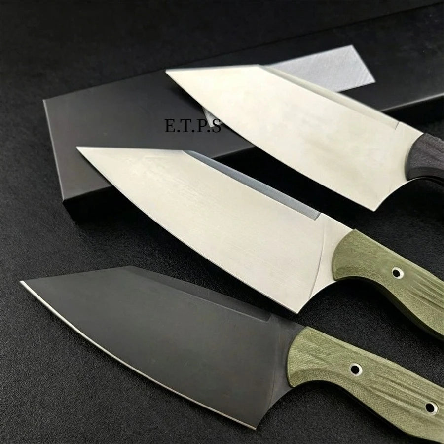 BM 4010BK-01 with Sheath Fixed Blade Knife Wild Survival Multi-tool Men's Gift Outdoor EDC Utility Straight Knives