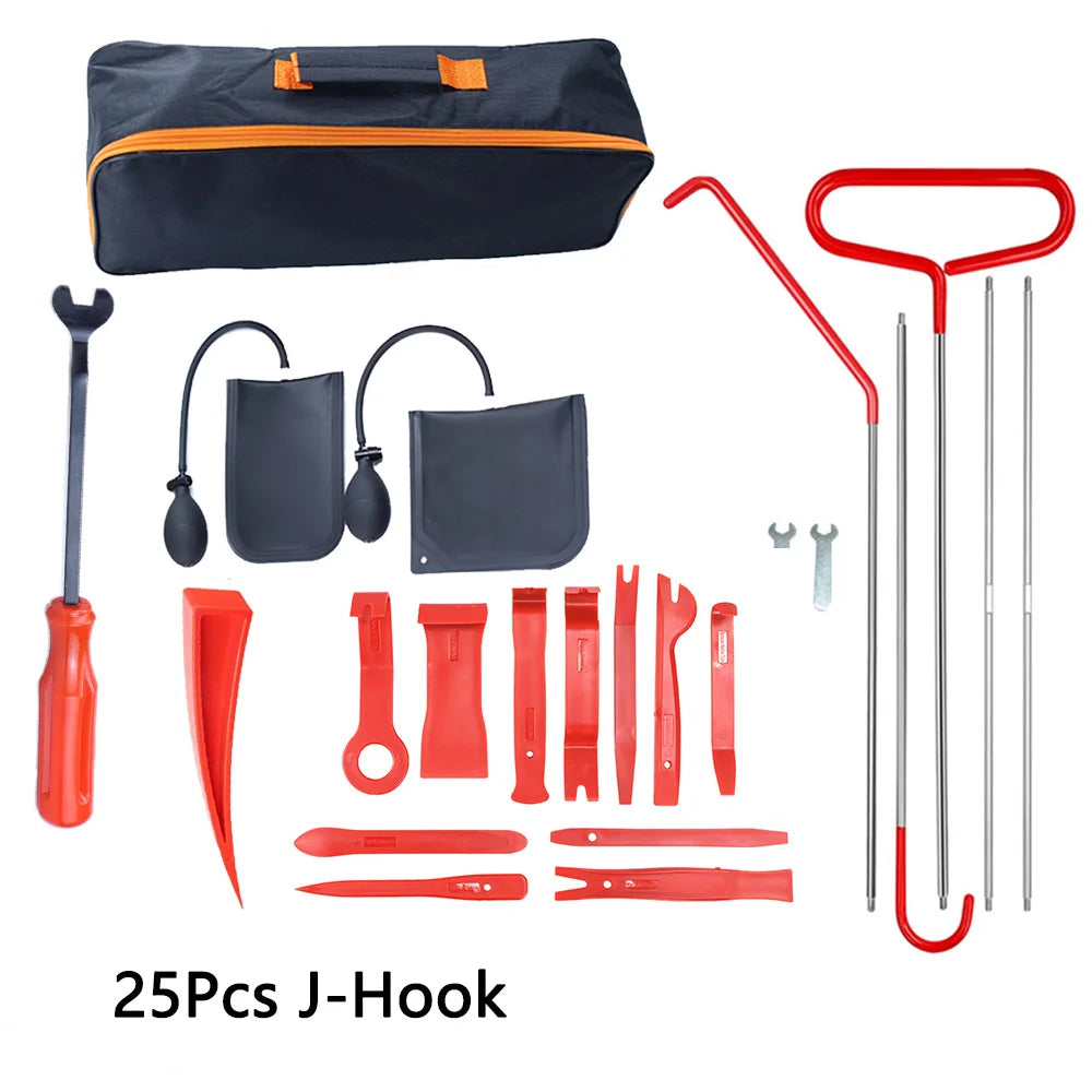 Car Lockout Emergency Open Kit With Air Wedge Pump