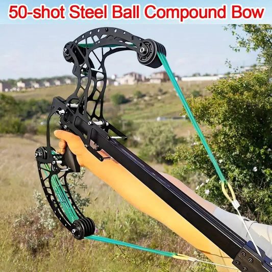 Piaoyu Mechanical Pulley Bow Composite Steel Ball Outdoor Slingshot