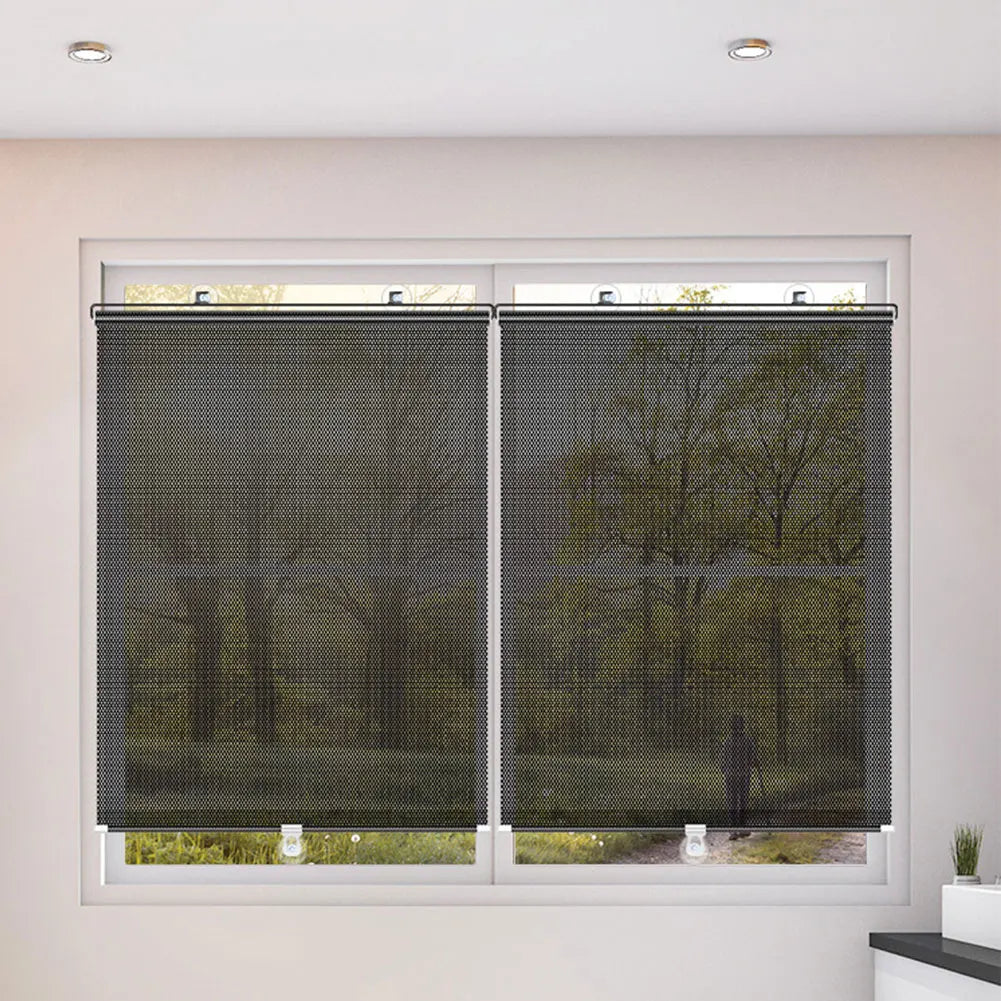 Nail-Free Suction Cup Blackout Curtain For Car And Home