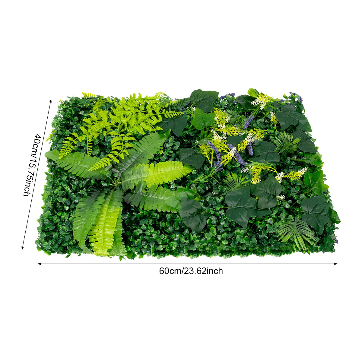 Artificial Grass Backdrop Wall Greenery Panels For Garden Decor