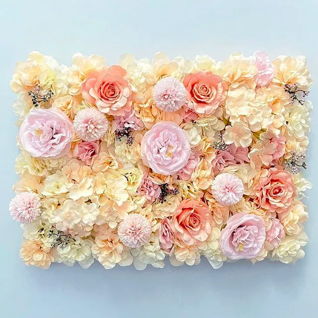 MEIHON Silk Flower Wall Decor For Weddings Backdrops And Photography