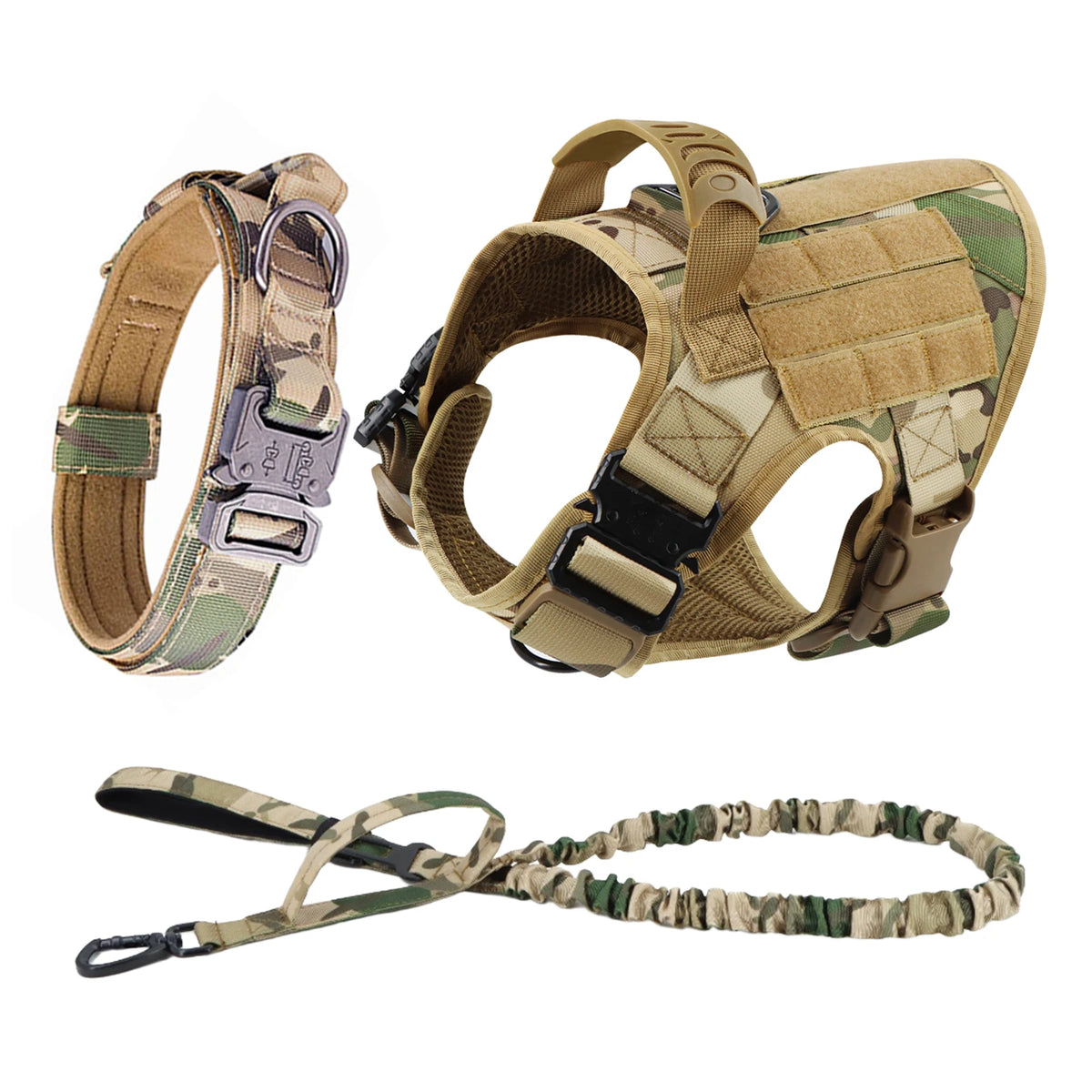 Nylon Breakaway Padded Dog Harness And Leash Set For Walking