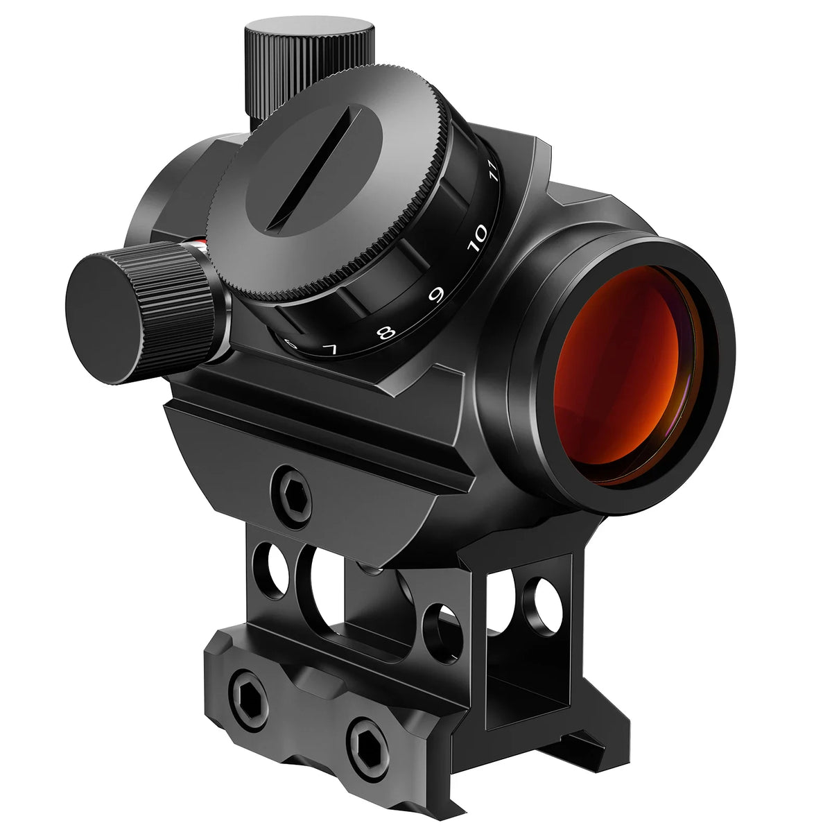 Bestsight Red Dot Sight With Riser Mount For Hunting
