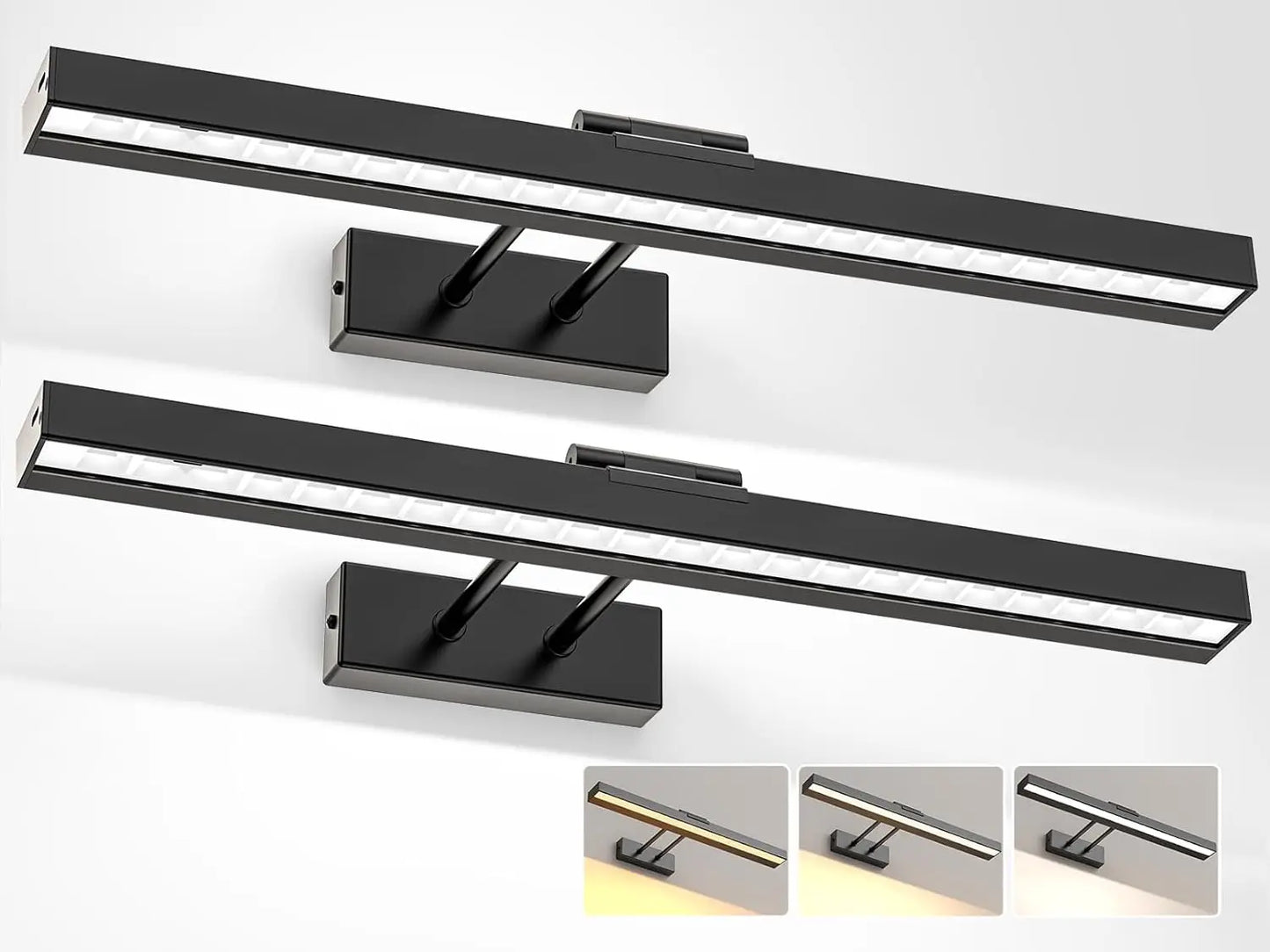 PRTILOUD CCT Dimmable Wireless Picture Light For Paintings