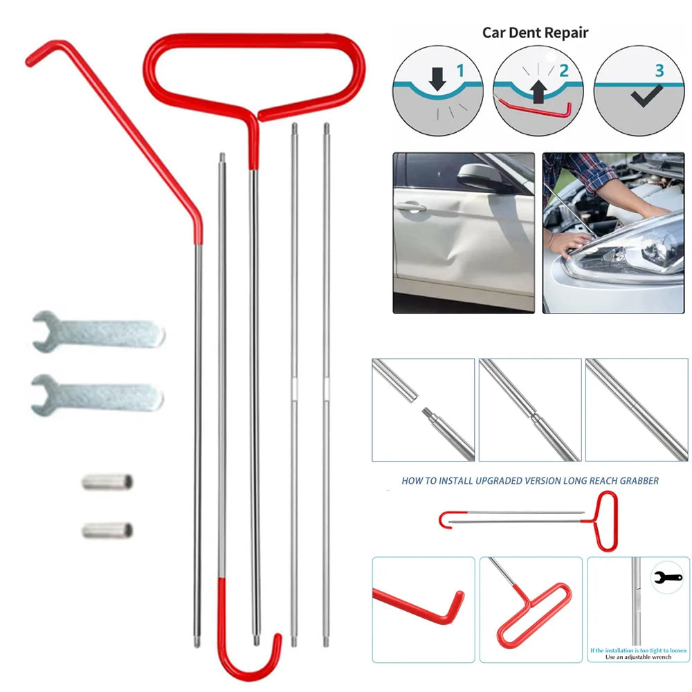 Car Lockout Emergency Open Kit With Air Wedge Pump