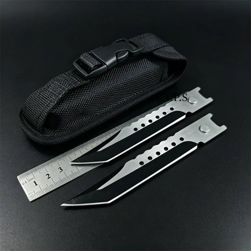 UT-70 Black Folding Blade Multifunctional Survival EDC Pocket Knives Outdoor Camping Hunting Knives Blade