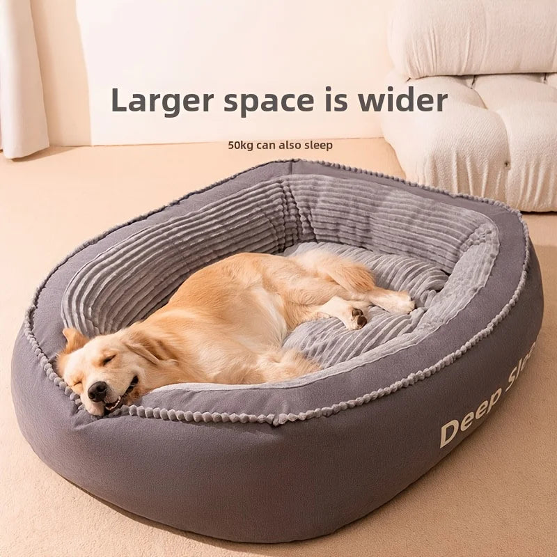 Pet Bed Donut Cushion for Dogs and Cats Soft Washable
