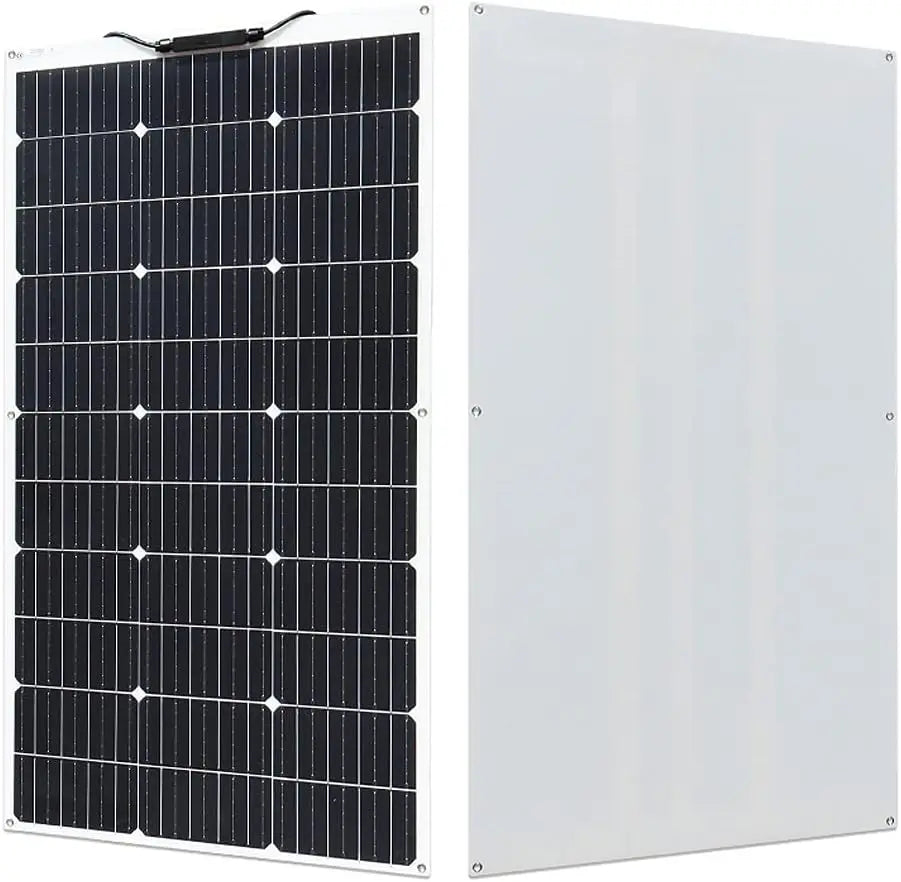 BOGUANG Flexible 100W Monocrystalline Solar Panel 12V 24V Battery