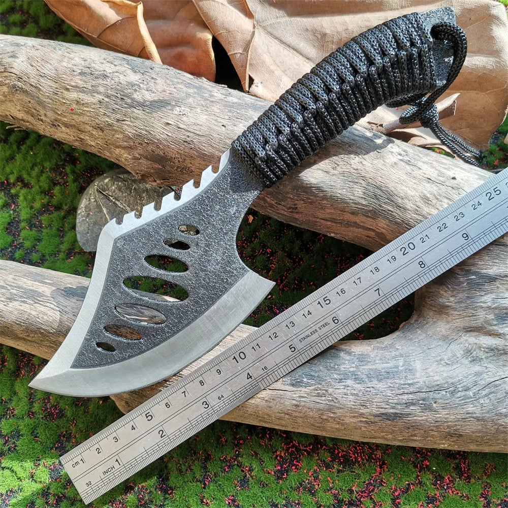 Doom Blade Stainless Steel Survival Camping Tomahawk With Nylon Sheath