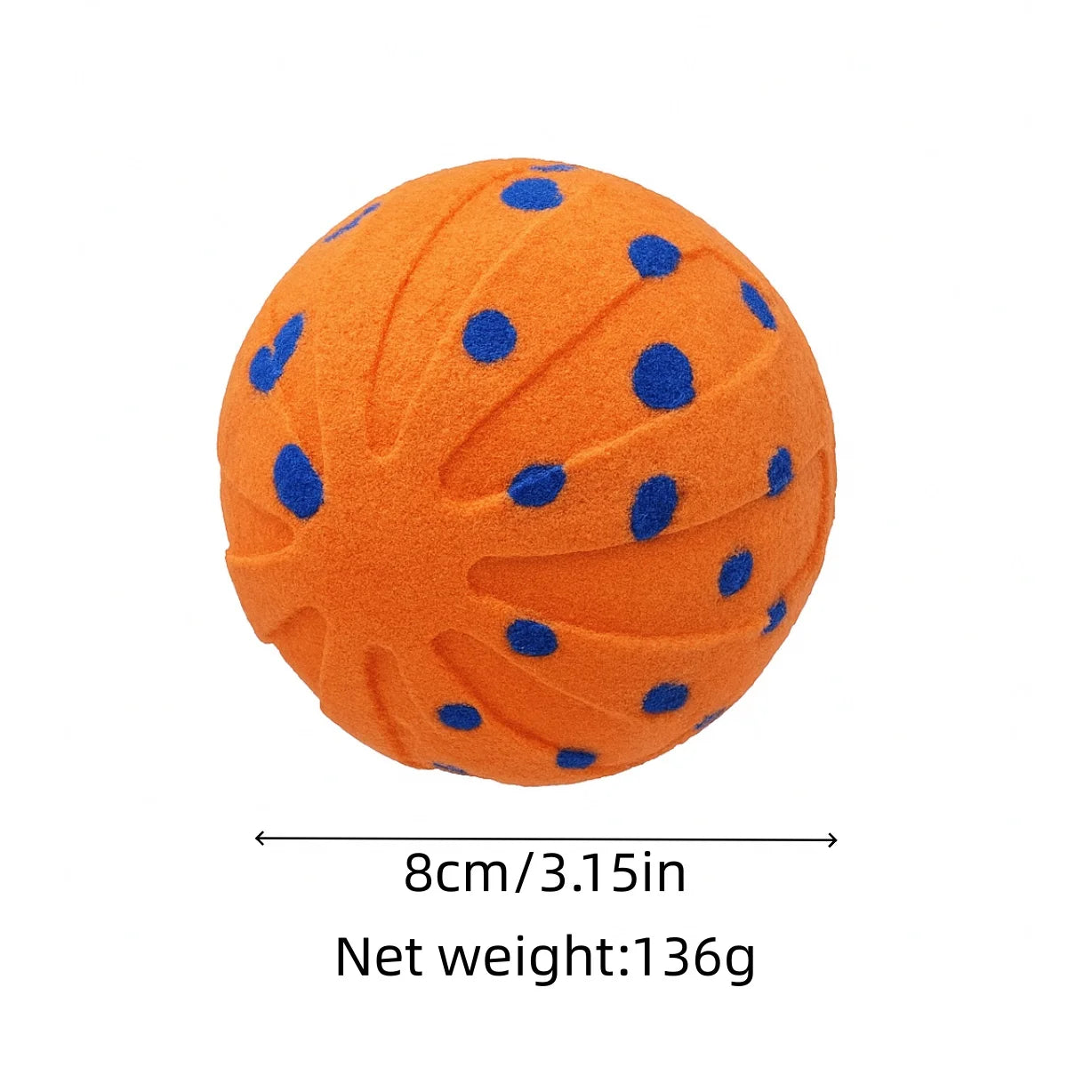 Booteely Dog Interactive Ball Toy With Automatic Vibrating Action