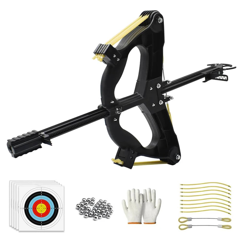 Piaoyu Mechanical Pulley Bow Composite Steel Ball Outdoor Slingshot